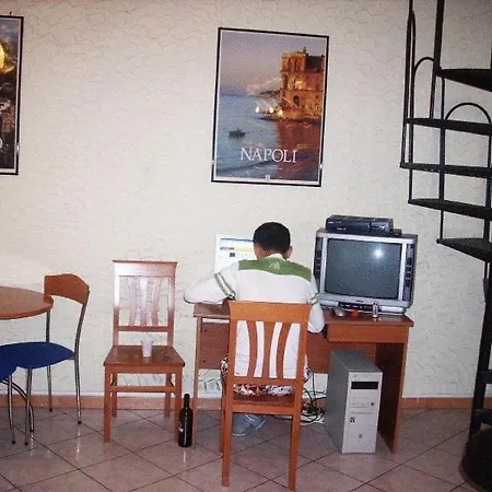 Szálloda Casanova Nápoly