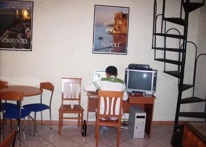 Отель Casanova Неаполь