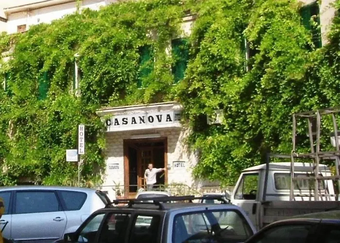 Casanova Отель Неаполь